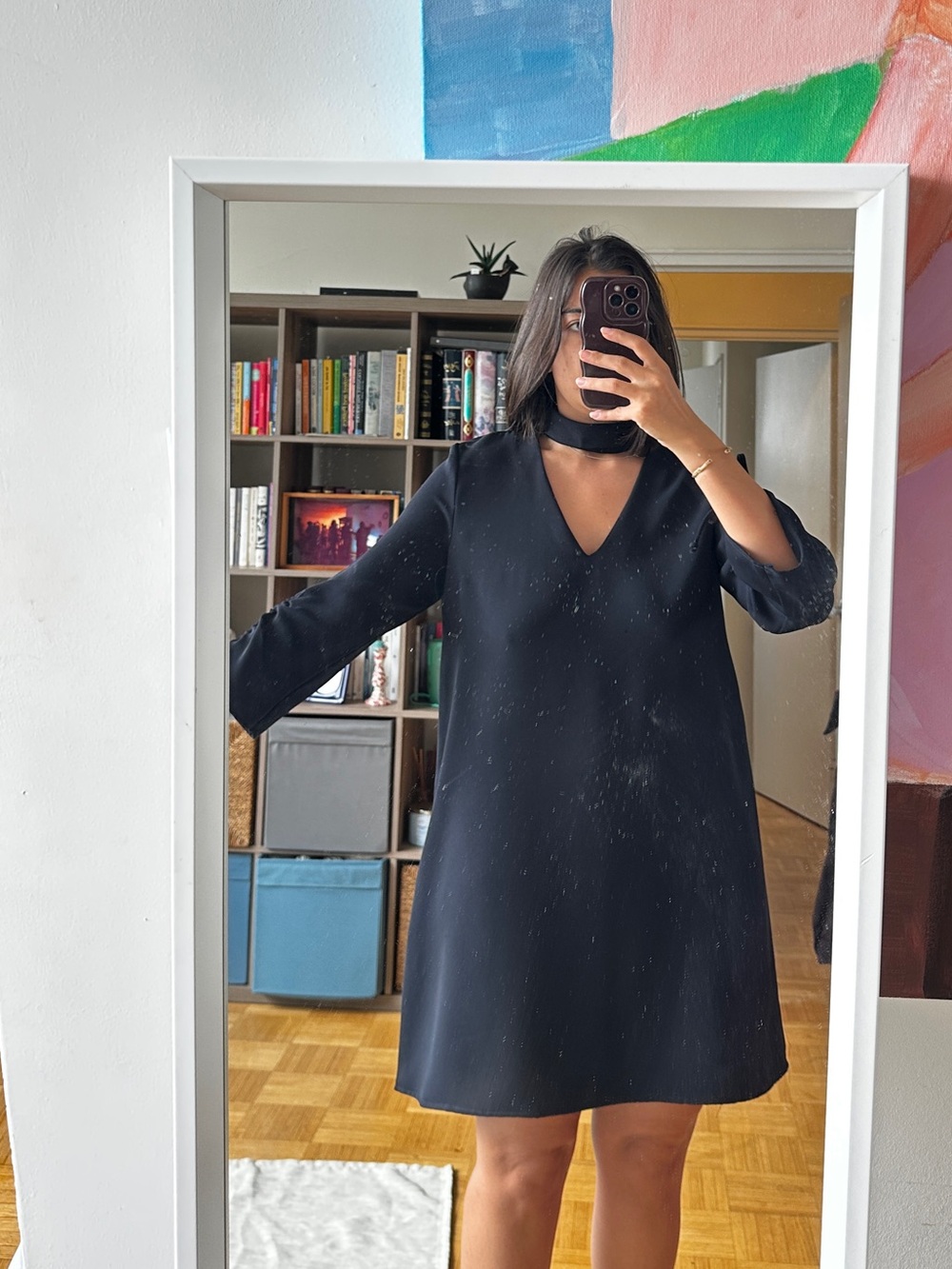 Zara Black Dress – Size M
